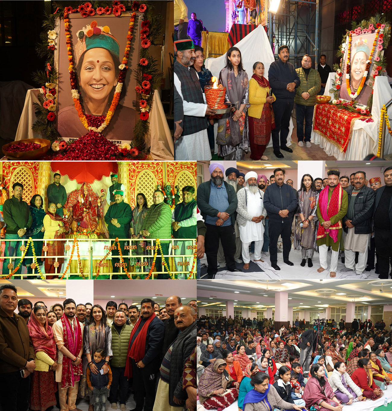 Emotional Jagran organized in memory of Prof. Simmi Agnihotri